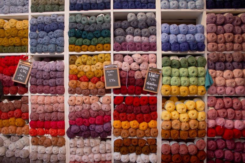Our Baby Blanket Yarn Experience