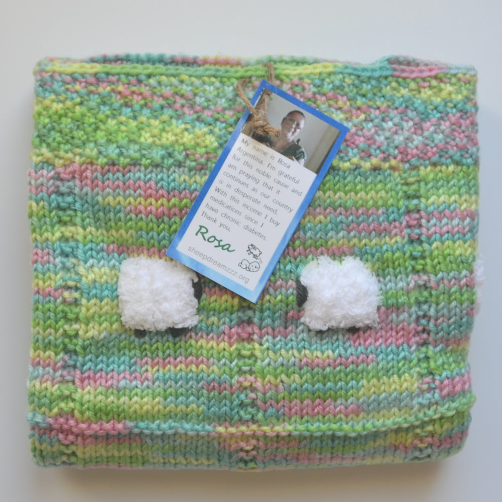 Fairy Forest baby blanket