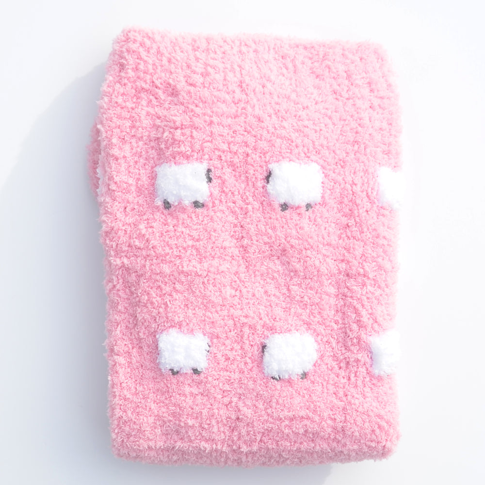 Pink popular VS Sherpa blanket