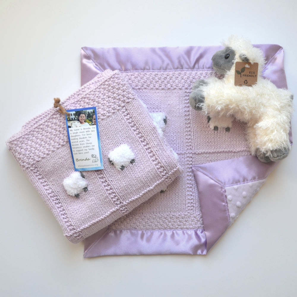 Baby blanket clearance gift set