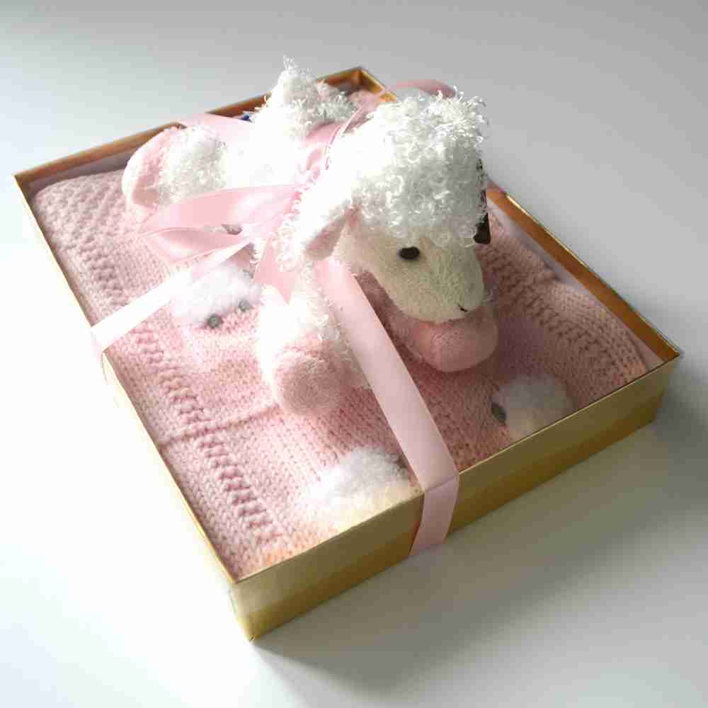 Clear-Lid Gift Box with Ribbon