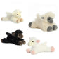 Fluffy sheep dolls in 4 colors