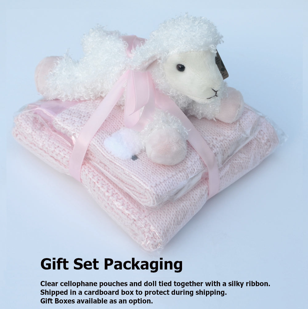 Baby Gift Set - Salmon Pink