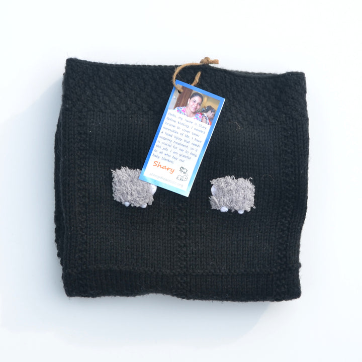 Handmade Baby Blankets Knitted Breathable