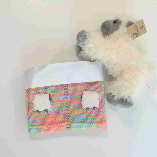 Multicolored lovey