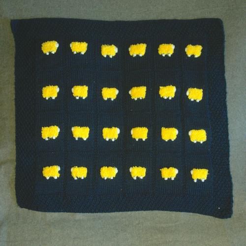 Michigan Wolverines Baby Blanket