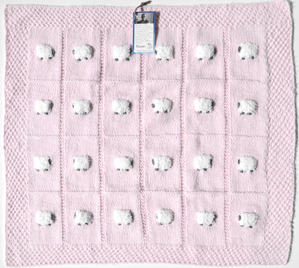 Wool cellular baby discount blanket