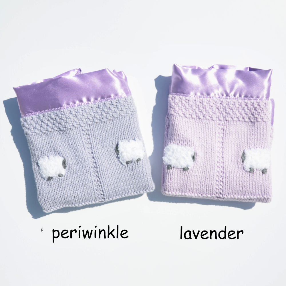 Sheep Dreamzzz periwinkle vs. lavender