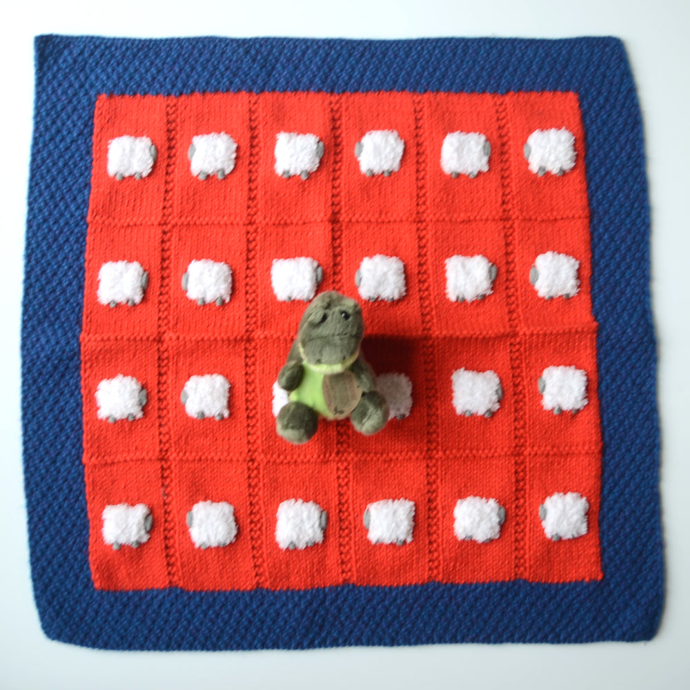 Baby Gator UF blanket with 40% wool